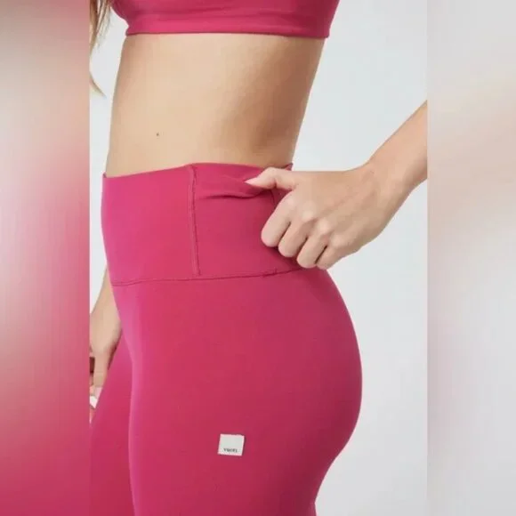 Vuori AllTheFeels Legging Executive Pink L - Picture 5 of 11